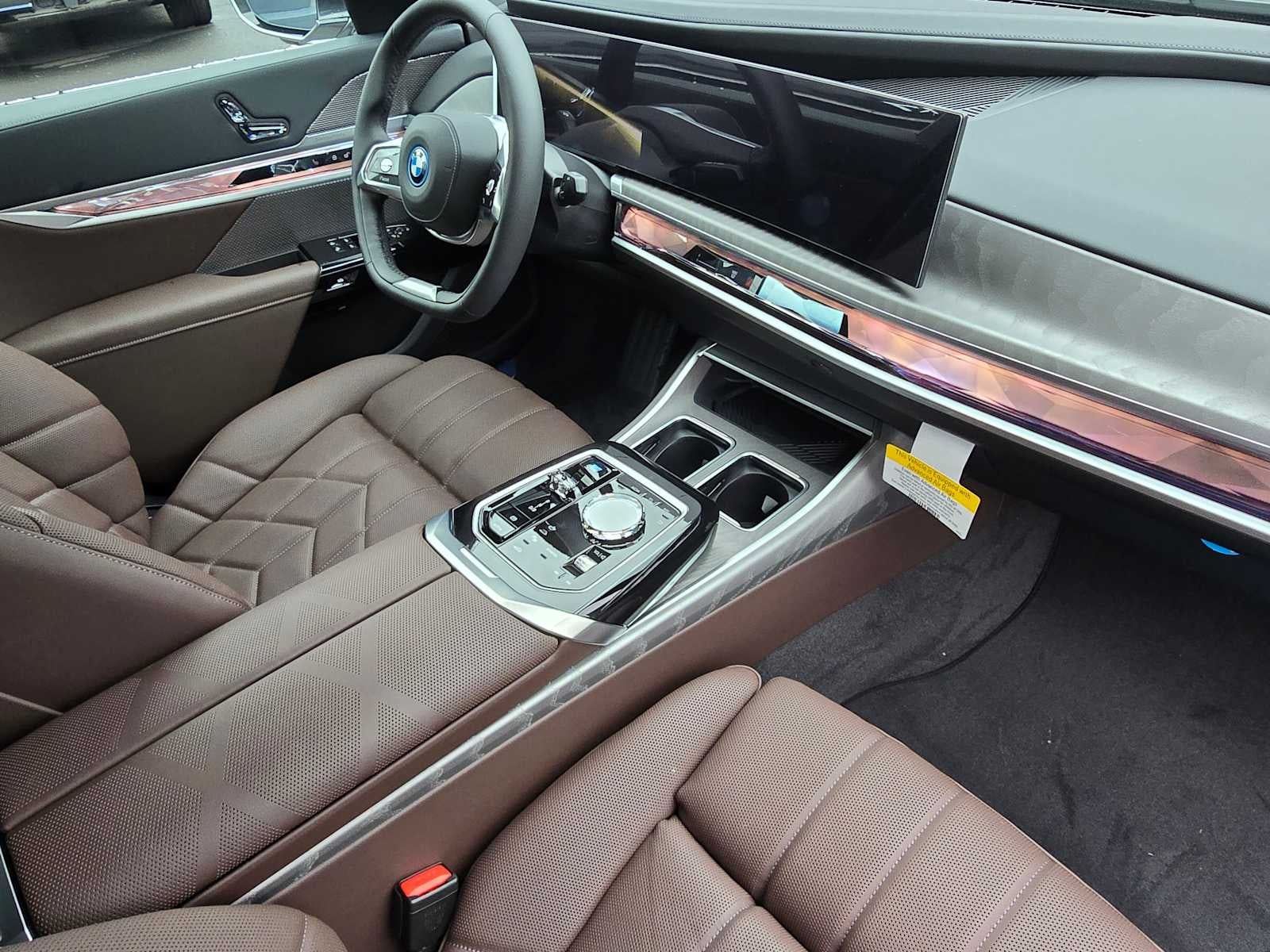 2026 BMW i7 eDrive50