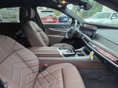 2026 BMW i7 eDrive50