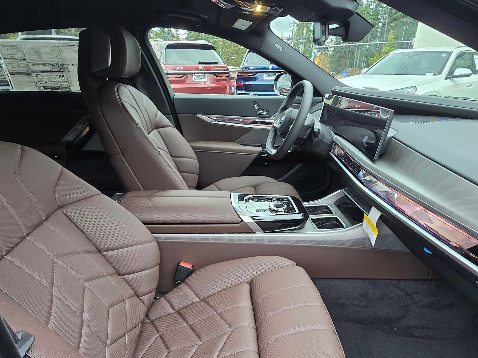 2026 BMW i7 eDrive50