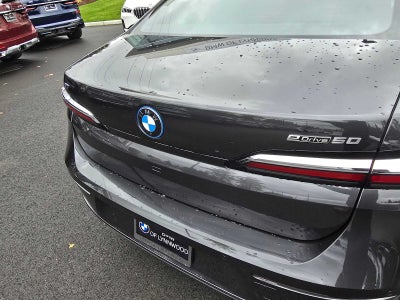 2026 BMW i7 eDrive50