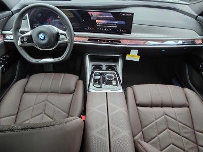 2026 BMW i7 eDrive50