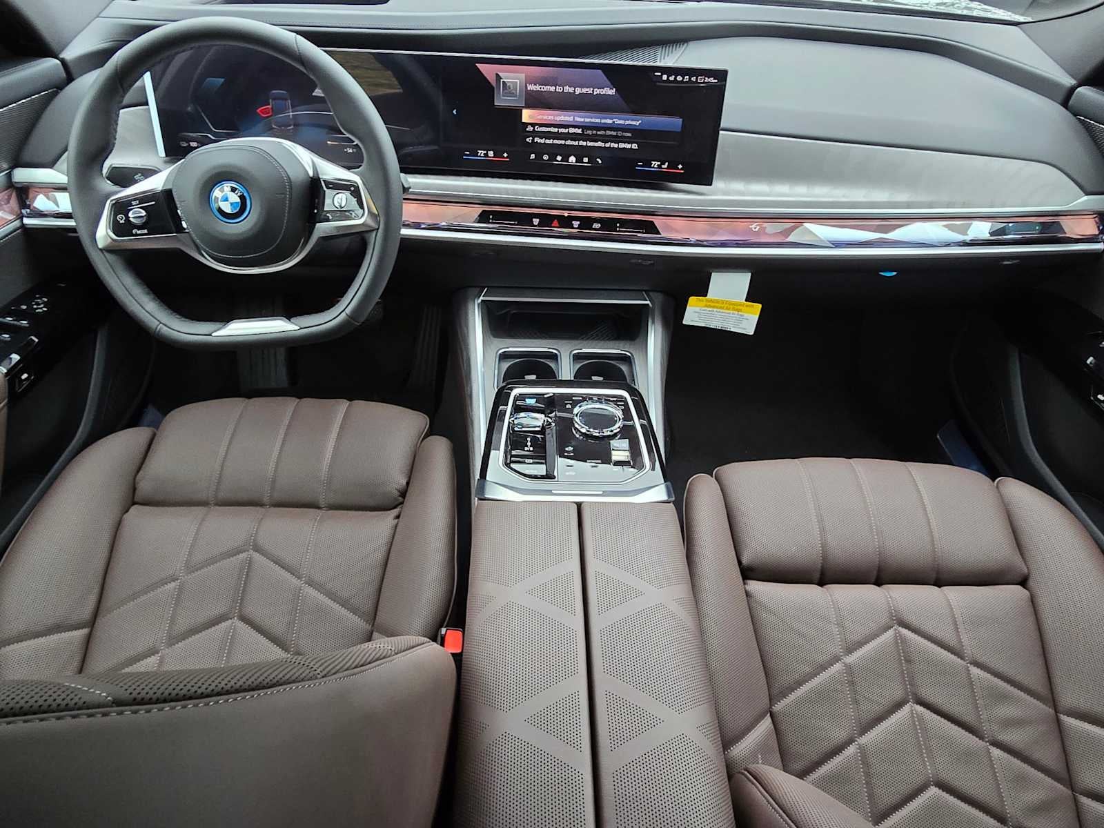 2026 BMW i7 eDrive50