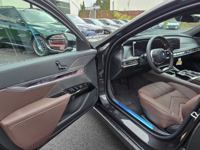 2026 BMW i7 eDrive50