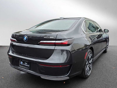 2026 BMW i7 eDrive50