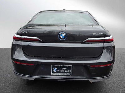 2026 BMW i7 eDrive50