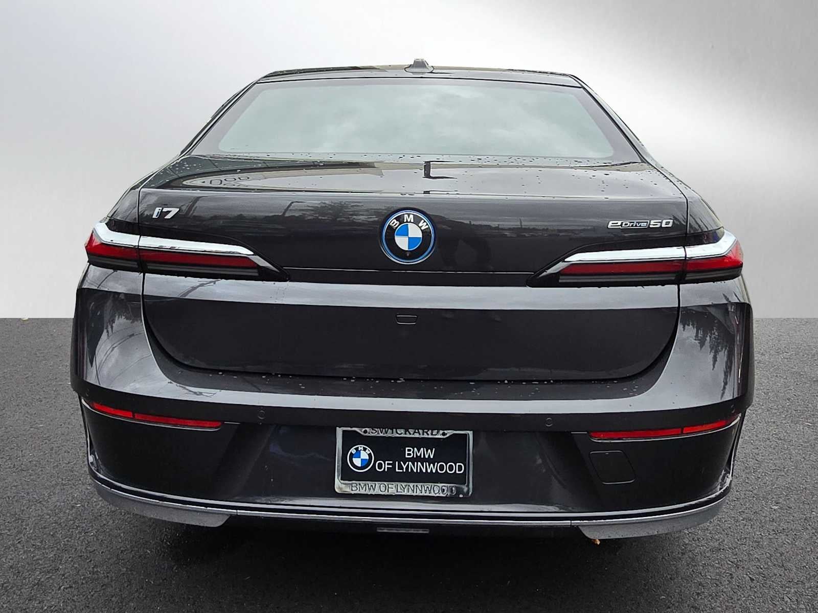 2026 BMW i7 eDrive50