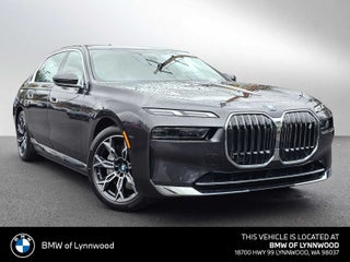 2026 BMW i7 eDrive50
