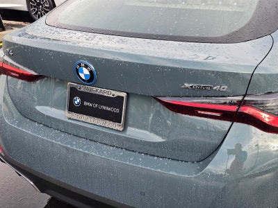 2025 BMW i4 xDrive40