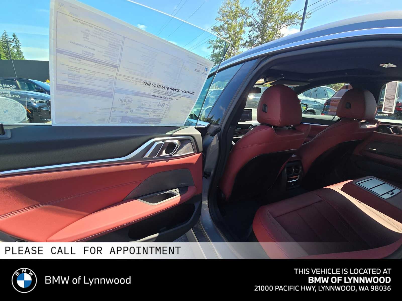 2026 BMW i4 xDrive40