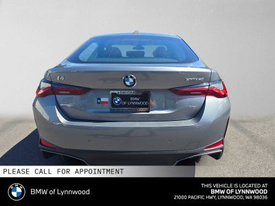 2026 BMW i4 xDrive40