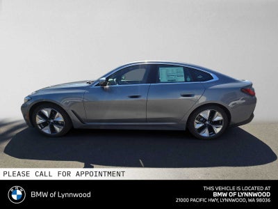 2026 BMW i4 xDrive40