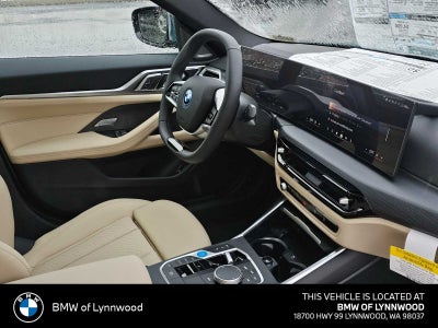 2026 BMW i4 xDrive40 xDrive40