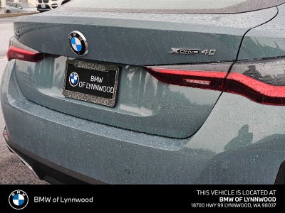 2026 BMW i4 xDrive40 xDrive40