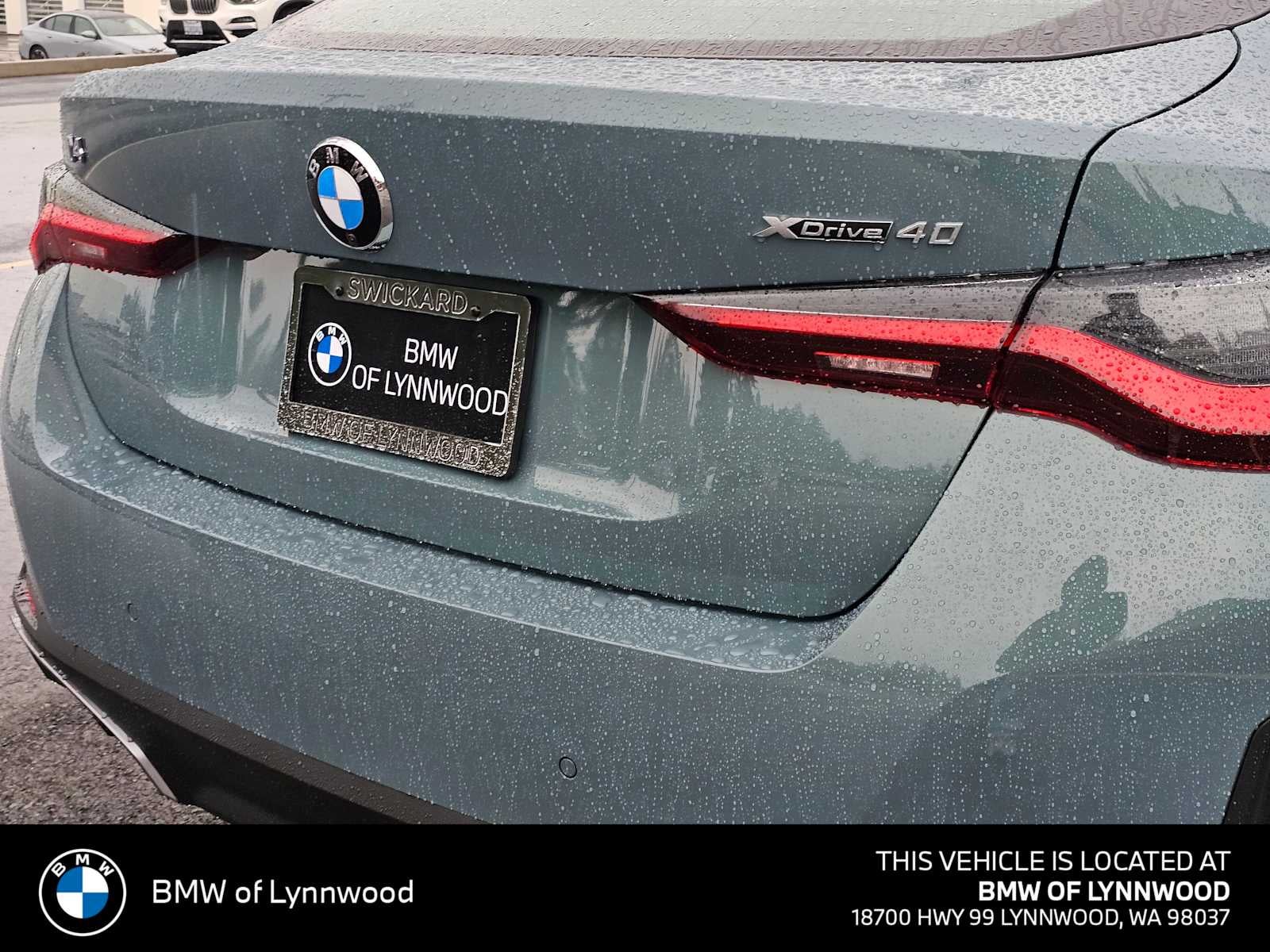 2026 BMW i4 xDrive40 xDrive40