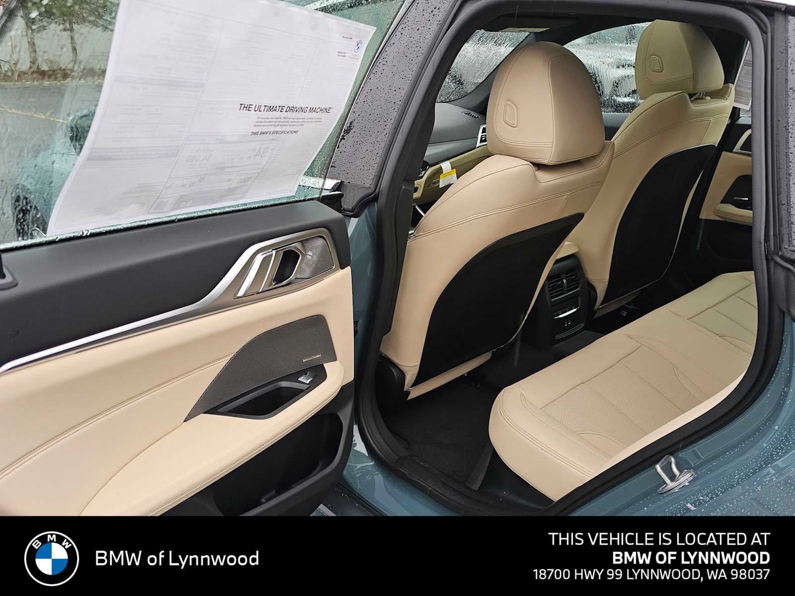 2026 BMW i4 xDrive40 xDrive40