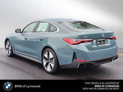 2026 BMW i4 xDrive40 xDrive40