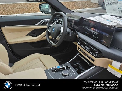 2026 BMW i4 xDrive40 xDrive40