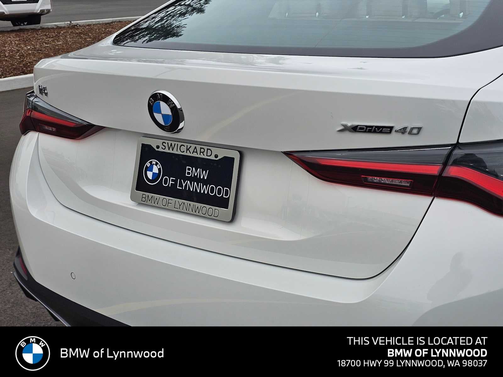 2026 BMW i4 xDrive40 xDrive40