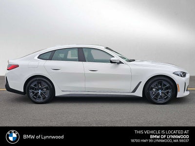 2026 BMW i4 xDrive40 xDrive40