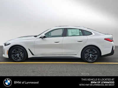 2026 BMW i4 xDrive40 xDrive40