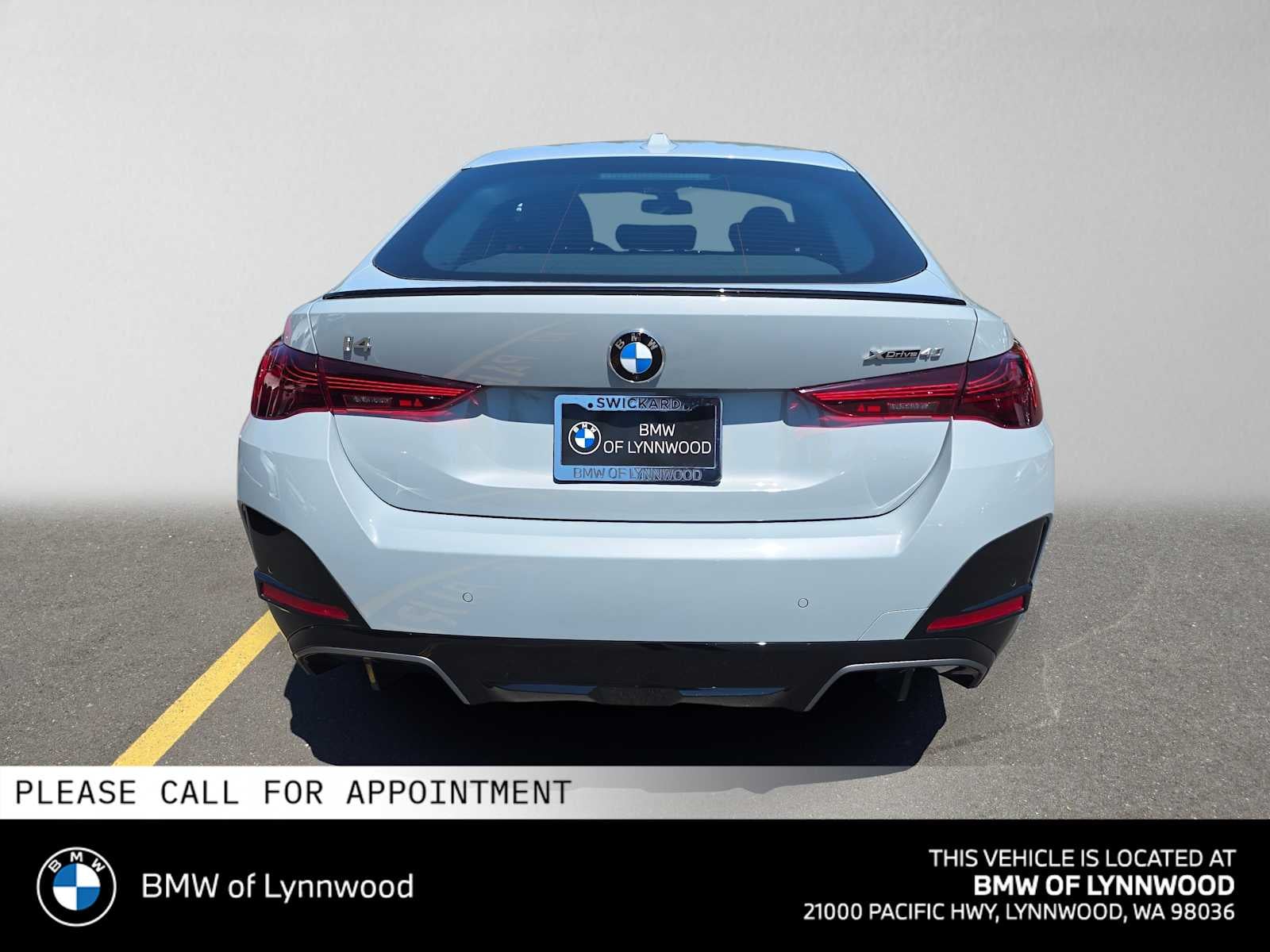 2026 BMW i4 xDrive40