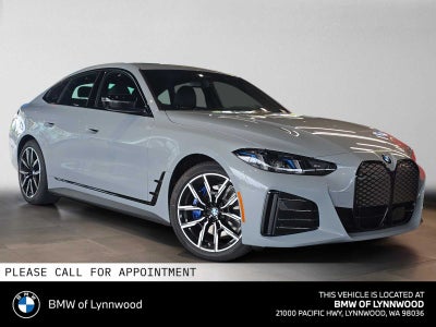 2026 BMW i4 xDrive40
