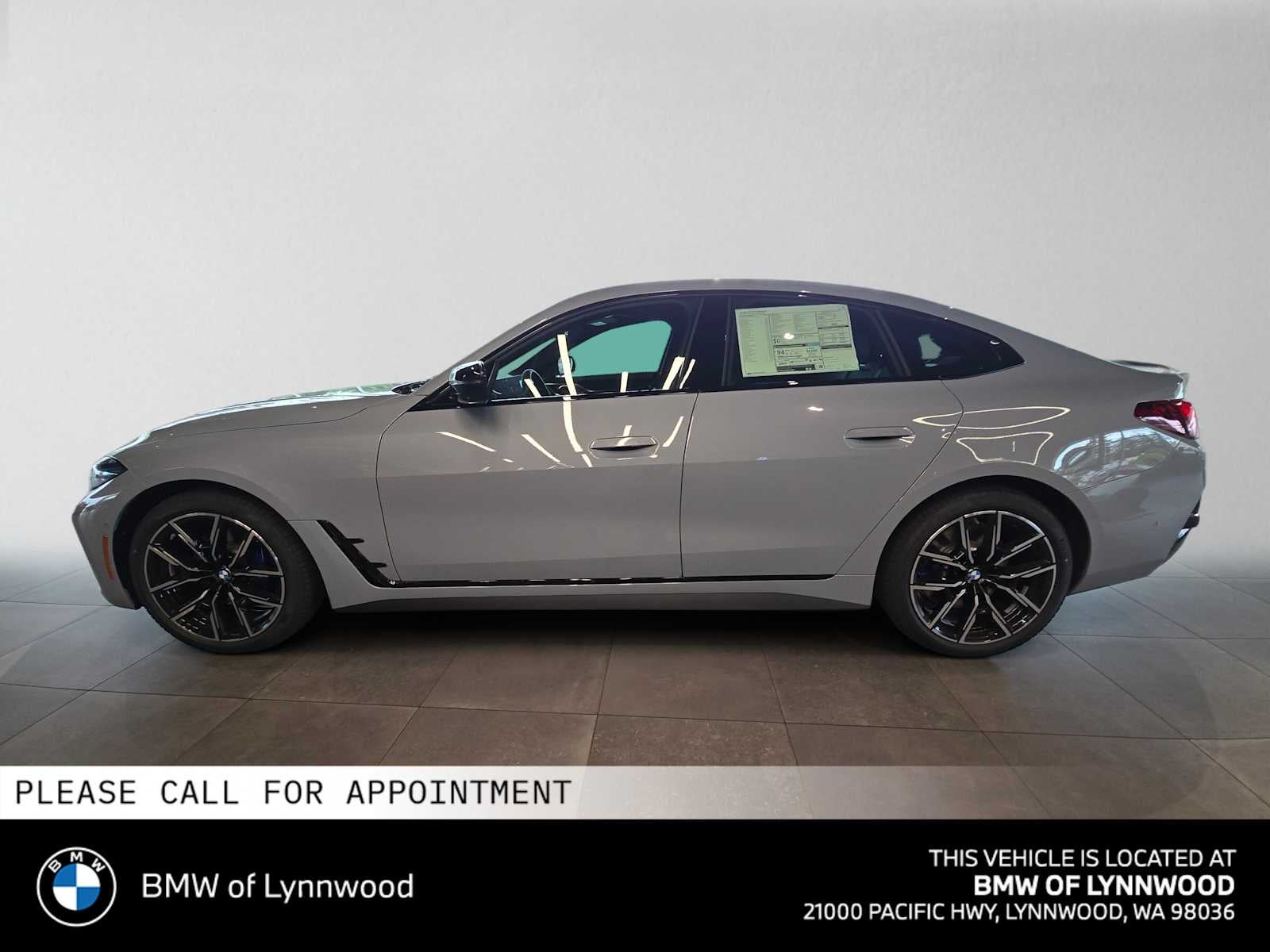 2026 BMW i4 xDrive40
