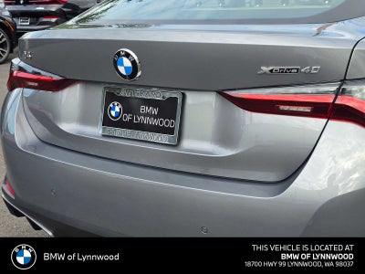 2026 BMW i4 xDrive40 xDrive40