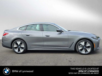 2026 BMW i4 xDrive40 xDrive40