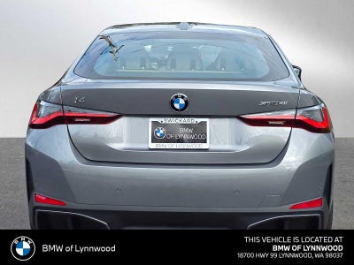 2026 BMW i4 xDrive40 xDrive40