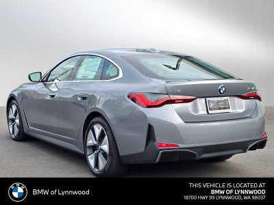 2026 BMW i4 xDrive40 xDrive40
