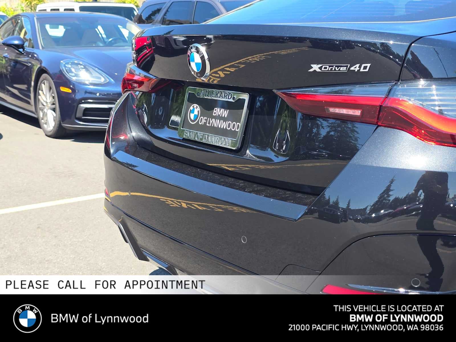 2026 BMW i4 xDrive40