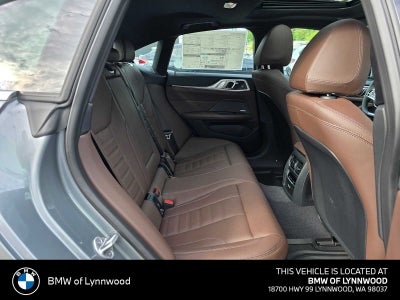 2026 BMW i4 xDrive40 xDrive40