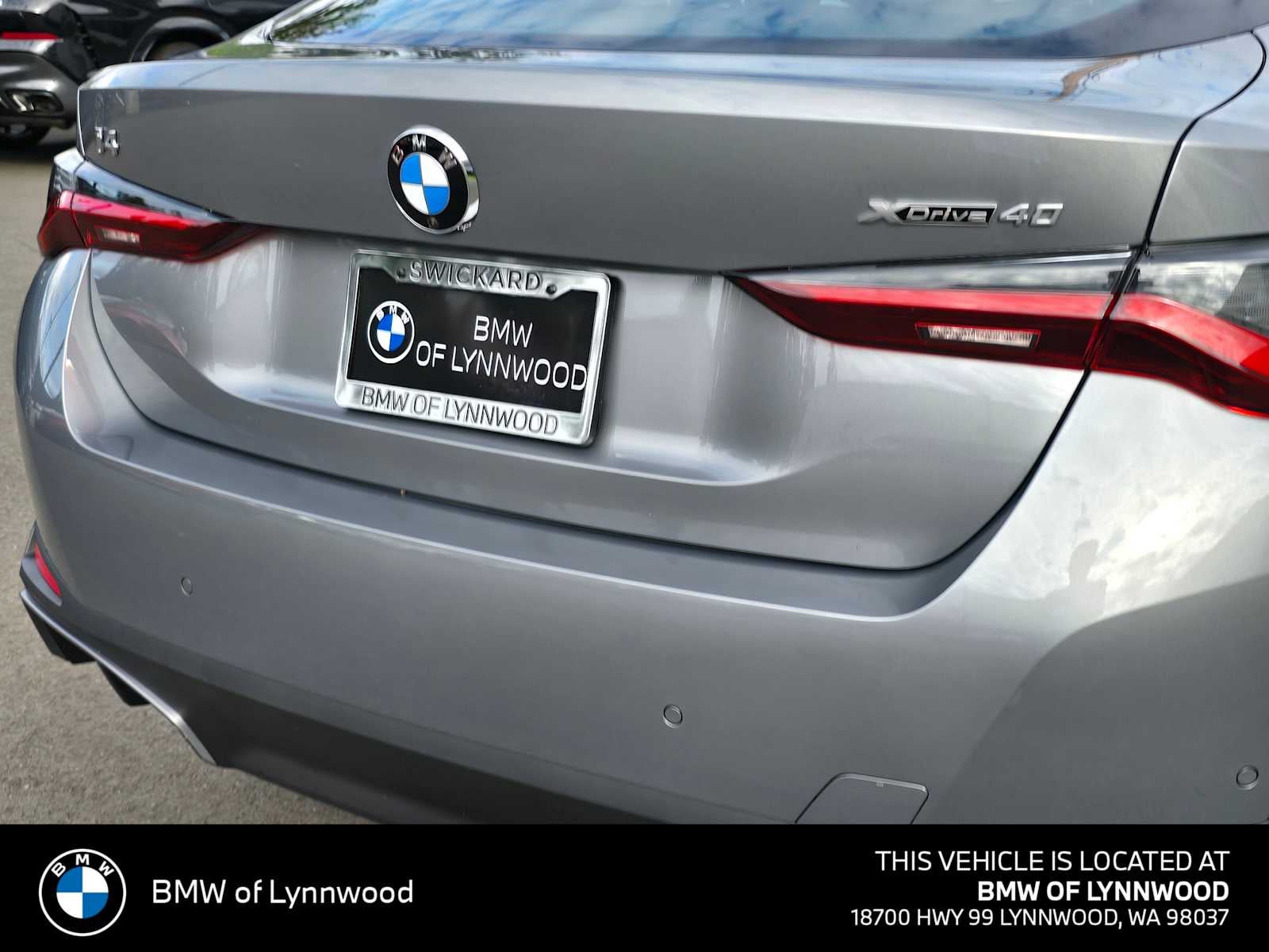 2026 BMW i4 xDrive40 xDrive40