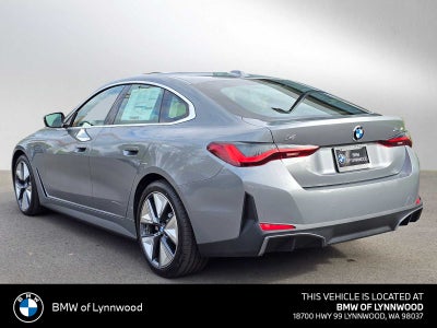 2026 BMW i4 xDrive40 xDrive40