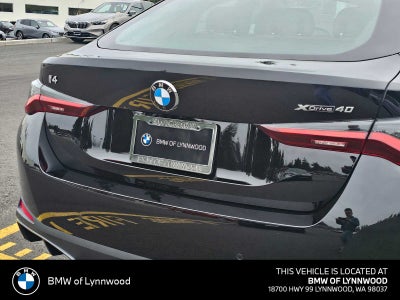 2026 BMW i4 xDrive40 xDrive40