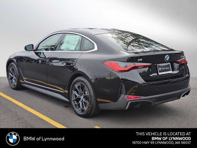 2026 BMW i4 xDrive40 xDrive40