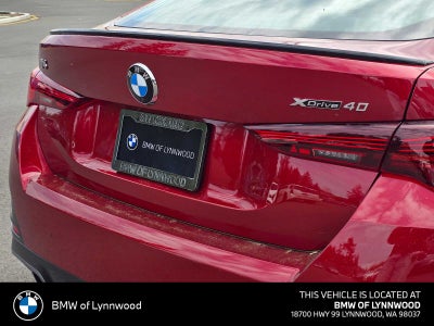 2026 BMW i4 xDrive40 xDrive40