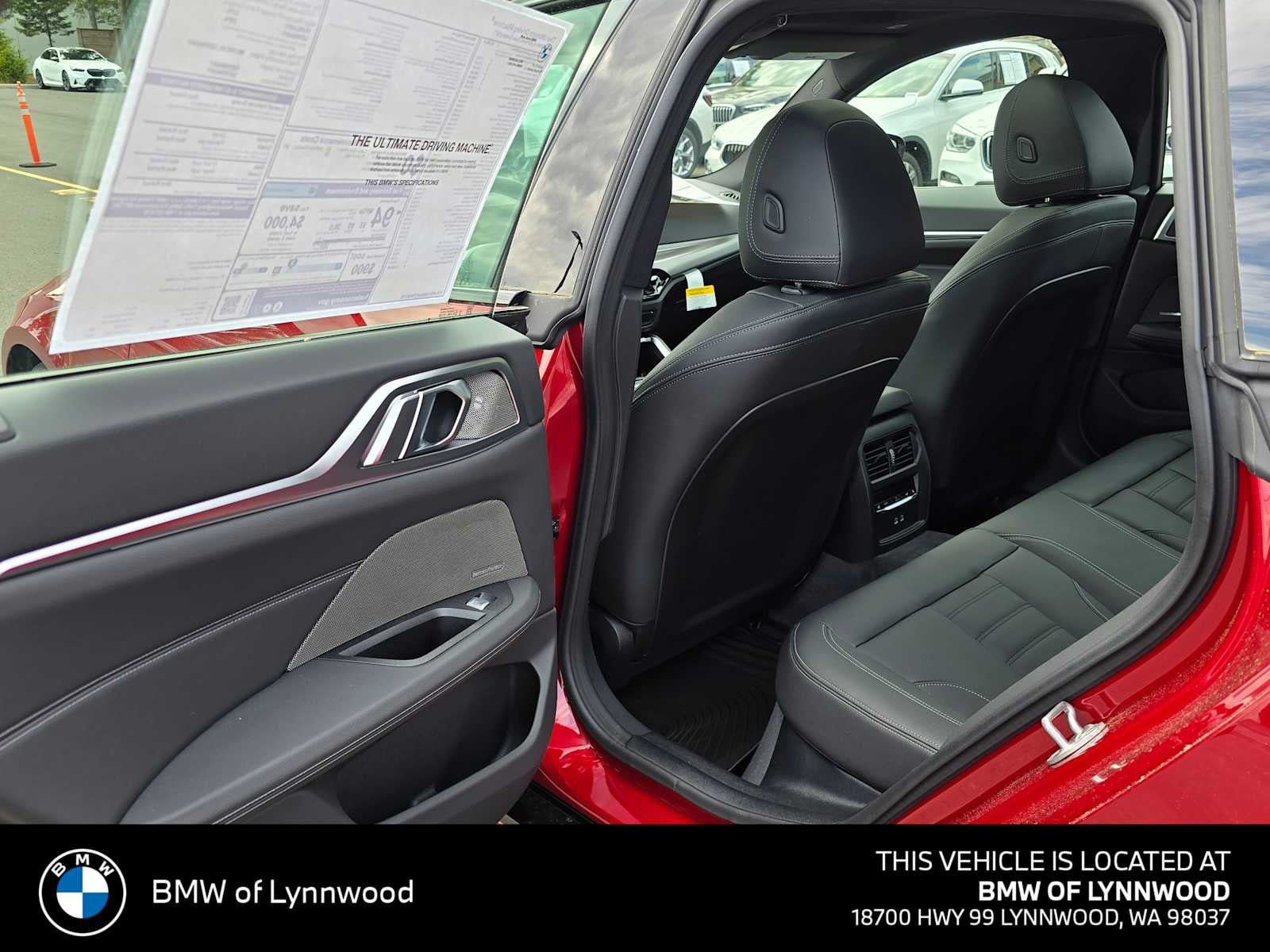 2026 BMW i4 xDrive40 xDrive40