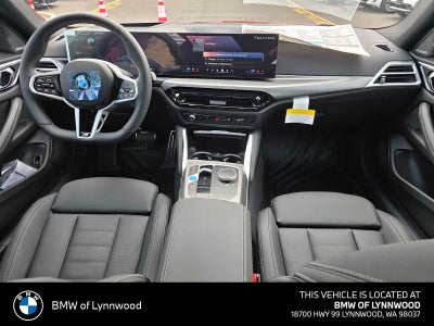 2026 BMW i4 xDrive40 xDrive40