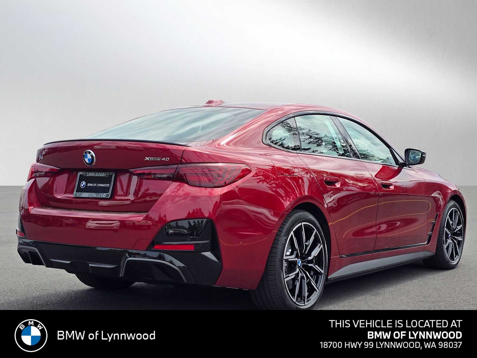 2026 BMW i4 xDrive40 xDrive40