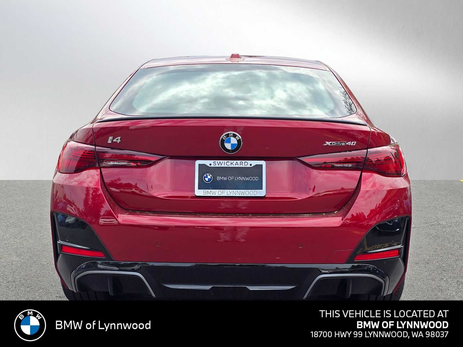 2026 BMW i4 xDrive40 xDrive40