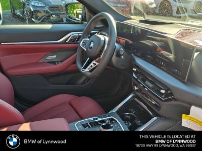 2026 BMW i4 xDrive40 xDrive40