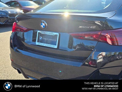 2026 BMW i4 xDrive40 xDrive40