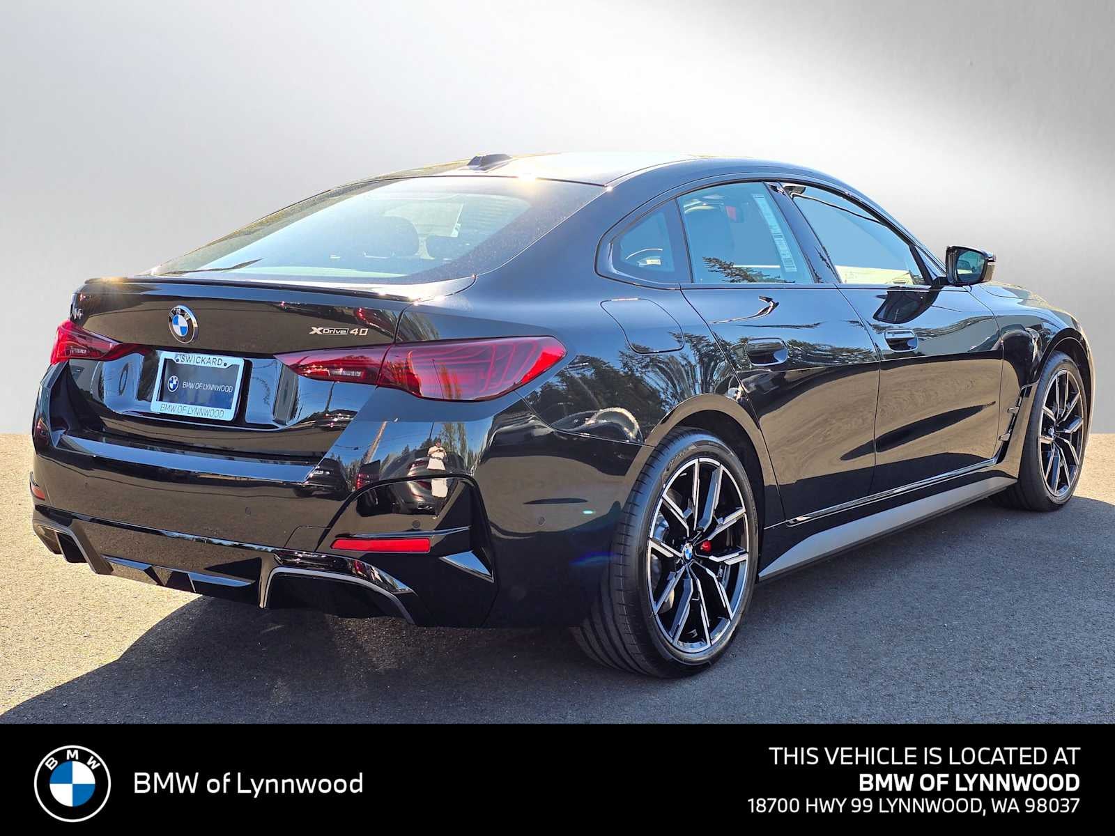 2026 BMW i4 xDrive40 xDrive40