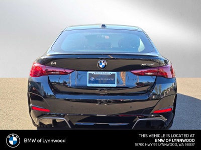 2026 BMW i4 xDrive40 xDrive40