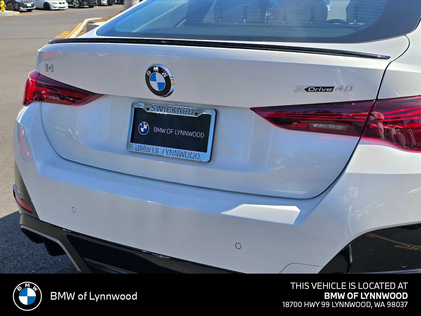 2026 BMW i4 xDrive40 xDrive40