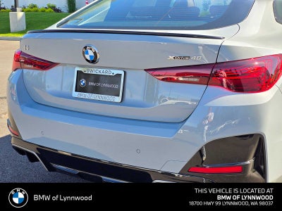 2026 BMW i4 xDrive40 xDrive40