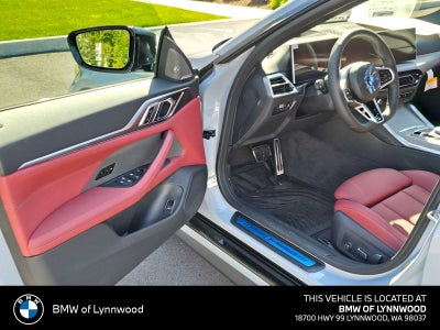 2026 BMW i4 xDrive40 xDrive40