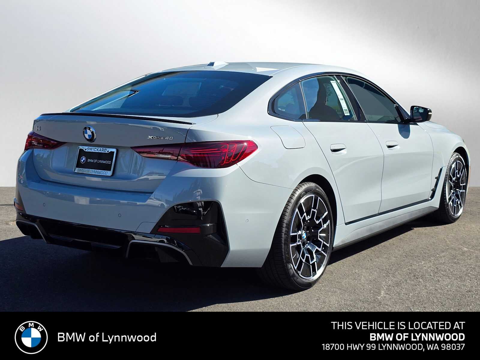 2026 BMW i4 xDrive40 xDrive40